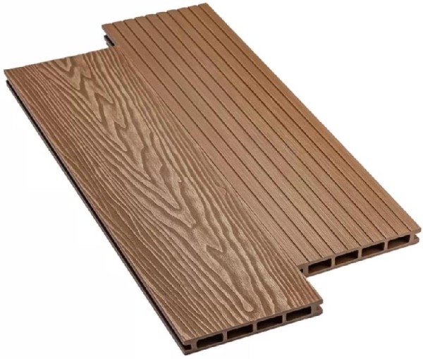 Террасная доска ДПК Deckart Praktik New Орех купить в Калязине