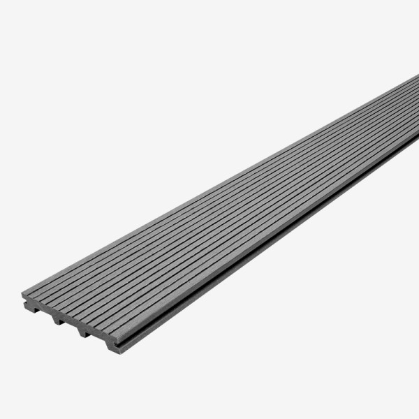 Террасная доска из ДПК RusDecking Unodeck Titanio - Серый купить в Калязине