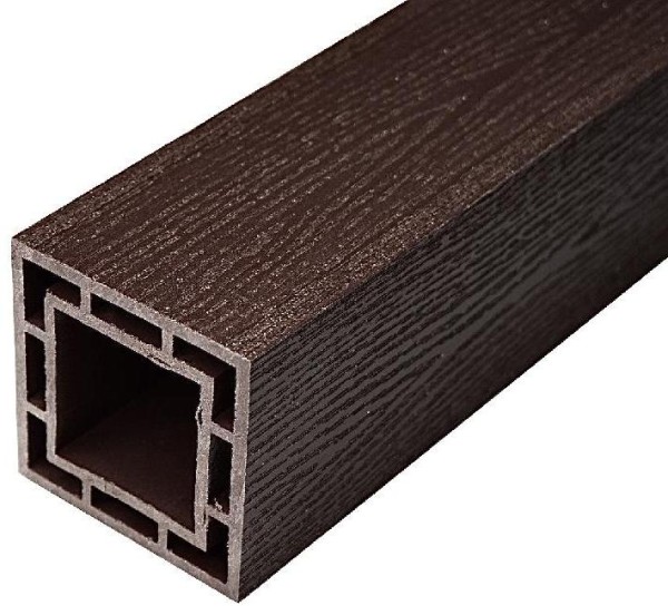 Столб FAYNAG ДПК WOOD шоколад купить в Калязине