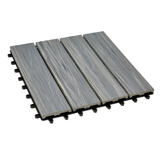 Садовый паркет дпк CM Garden Modern, 300х300 мм, PATINA GREY (Патина серый) купить в Калязине