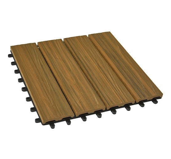 Садовый паркет дпк CM Garden Modern, 300х300 мм, PATINA TEAK (Патина тик) купить в Калязине
