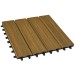 Садовый паркет дпк CM Garden Modern, 300х300 мм, PATINA TEAK (Патина тик) купить в Калязине