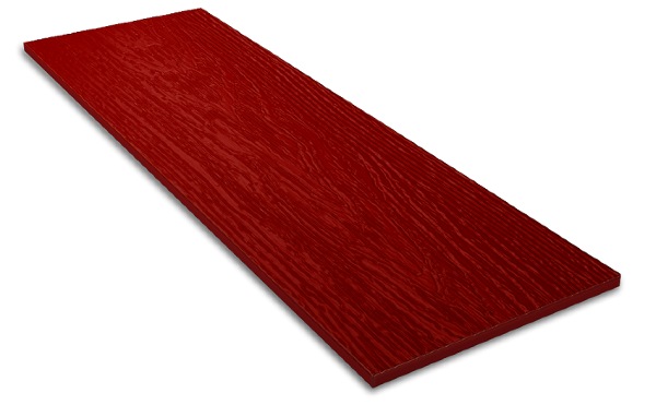 Фибросайдинг DECOVER 3600 x 190 x 8 мм Bordo купить в Калязине