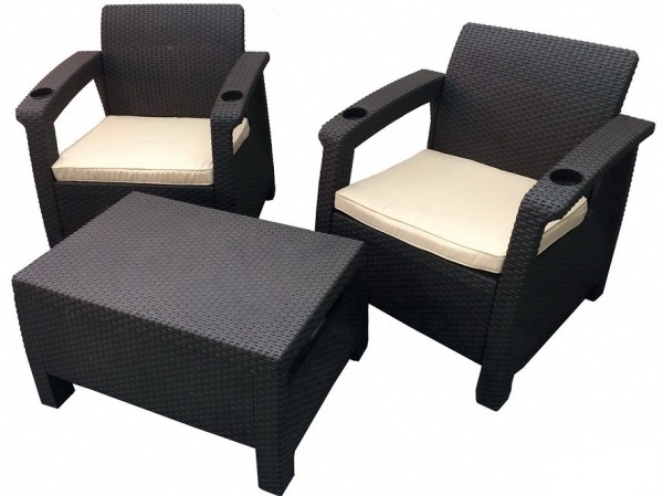 Комплект Yalta Balcony Set венге купить в Калязине