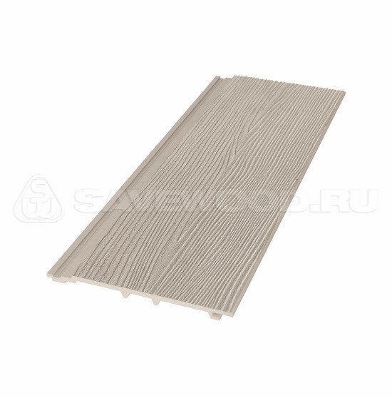 Сайдинг из дпк savewood sw-cedrus радиальный распил бежевый купить в Калязине