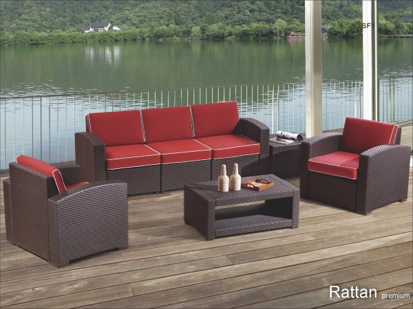 Уличные диваны и кресла коллекции Rattan Premium 5  купить в Калязине