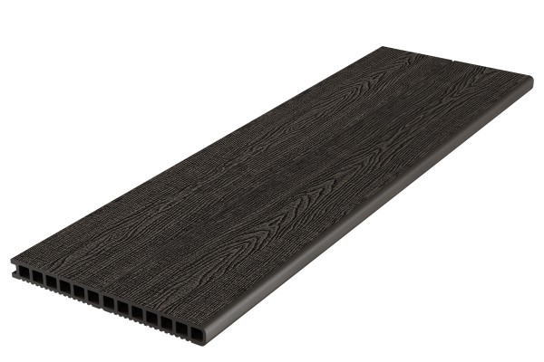 Ступень ДПК Deckron Woodlike 317x28x4000 мм, антрацит купить в Калязине
