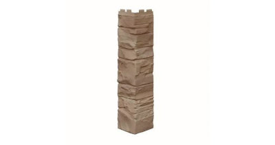 Угол наружный VOX Solid Stone Umbria камень коричневый