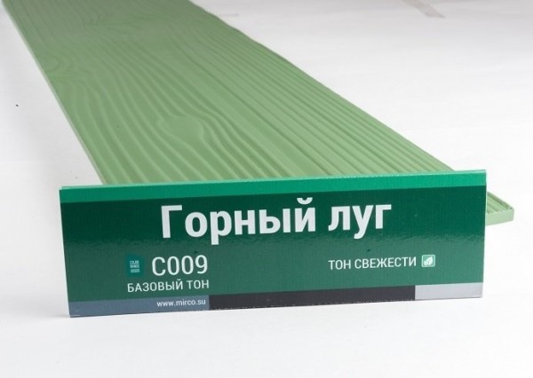 Сайдинг Мирко 7,5 под дерево С009 купить в Калязине
