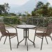 Комплект плетеной мебели AFINA из иск. ротанга Асоль-7 TLH-037B/TLH-060 brown-2pcs купить в Калязине