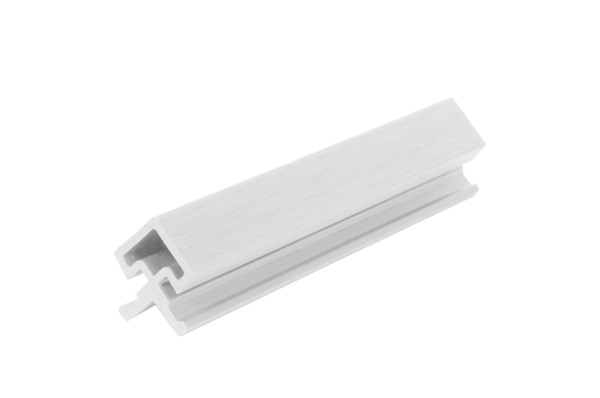 Угол внешний для фасадной панели co-extrusion, white купить в Калязине