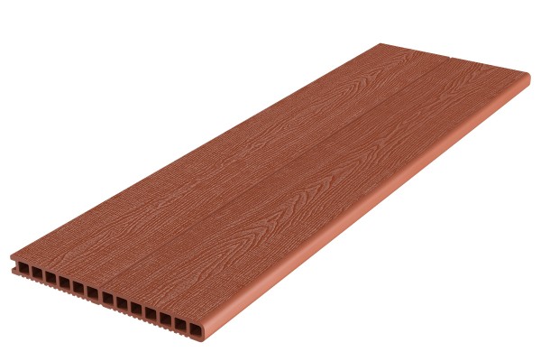 Ступень ДПК Deckron Woodlike 317x28x4000 мм, терракот купить в Калязине