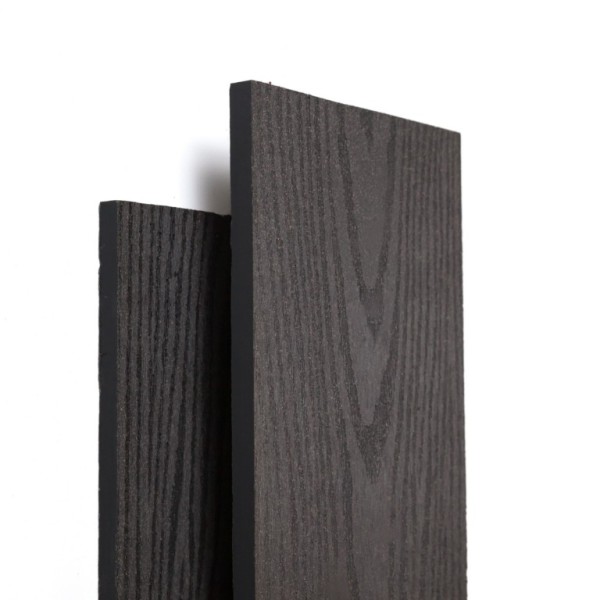 Заборная доска Ecodecking Некст 145х12 Графит купить в Калязине