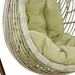 Кресло Подвесное из искусственного ротанга N886-W71 White купить в Калязине