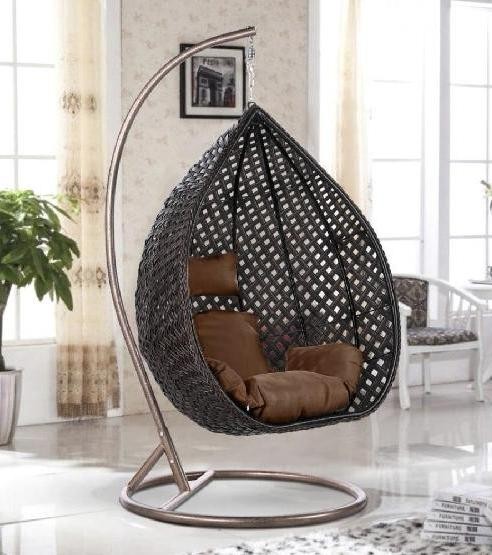Кресло Подвесное из искусственного ротанга AFM-250B-XL Brown купить в Калязине