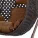 Кресло Подвесное из искусственного ротанга AFM-250B-XL Brown купить в Калязине