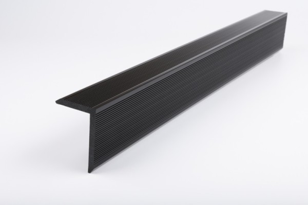 Угол торцевой Ecodecking Классик 60х40х3000 Антрацит купить в Калязине