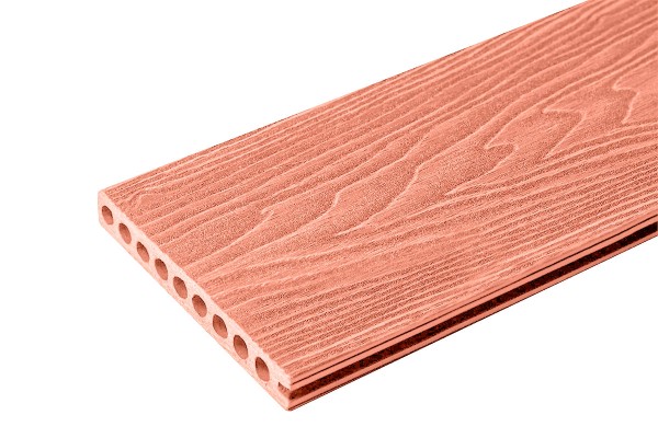Ступень NauticPrime Esthetic Wood 160x22x4000мм, терракот купить в Калязине