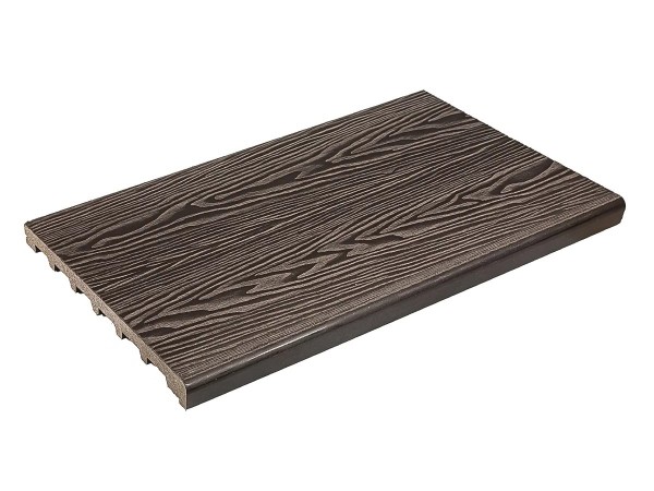 Ступень полнотелая из ДПК Deckart Step 3D Венге купить в Калязине