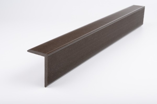 Угол торцевой Ecodecking Классик 60х40х3000 Венге купить в Калязине