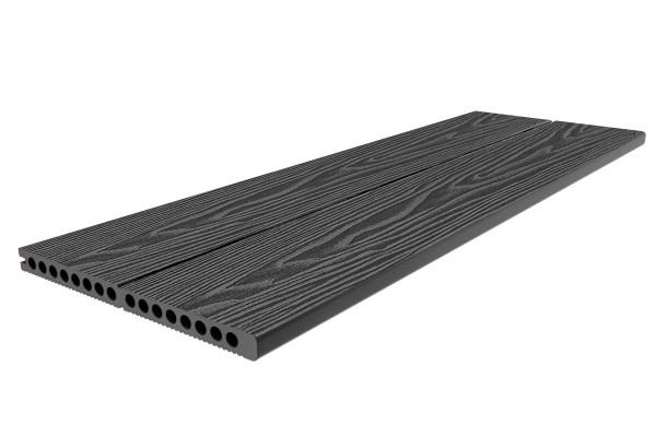Ступень NauticPrime Esthetic Wood 300x22x4000 мм, антрацит купить в Калязине