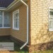 Фасадная панель Ю-Пласт Стоун-хаус камень золотистый (двойной замок) купить в Калязине