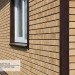 Фасадная панель Ю-пласт Стоун Хаус S-Lock Клинкер Балтик светлая медь купить в Калязине
