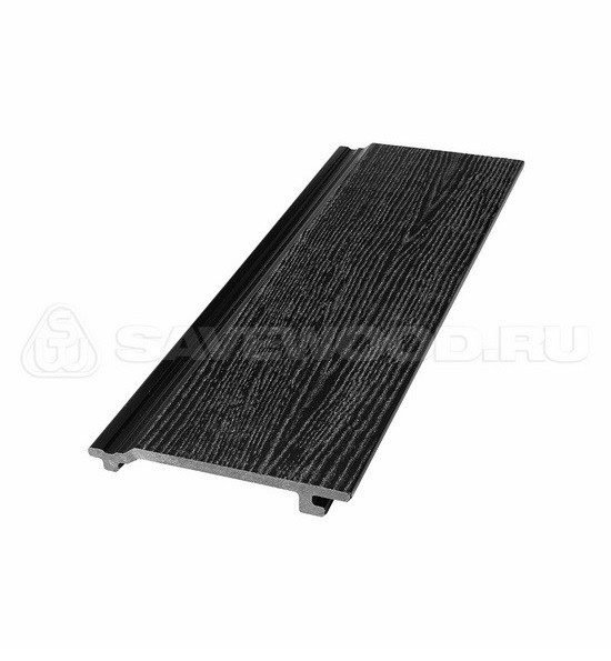 Сайдинг из дпк savewood sw-sorbus радиальный распил черный купить в Калязине