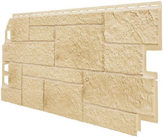 Фасадная панель VOX Sandstone (Сандстоун) кремовый купить в Калязине