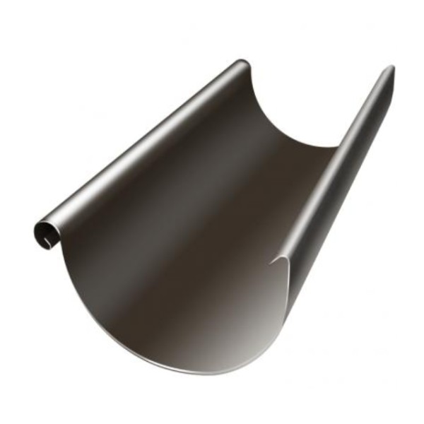 Водосток Grand Line 125x90 – Желоб 3м RR 32 купить в Калязине