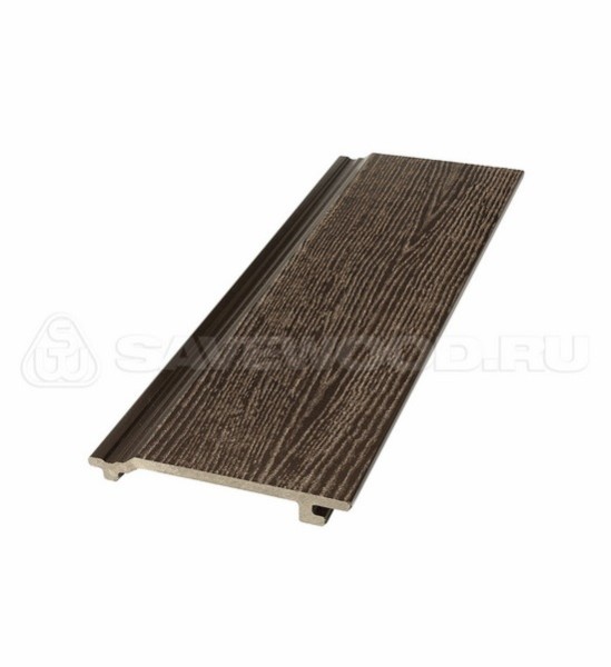 Сайдинг из дпк savewood sw-sorbus радиальный распил темно-коричневый купить в Калязине
