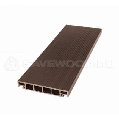 Террасная доска из ДПК SW-Salix «SaveWood» терракот