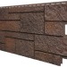 Фасадная панель VOX Sandstone (Сандстоун) темно коричневый купить в Калязине
