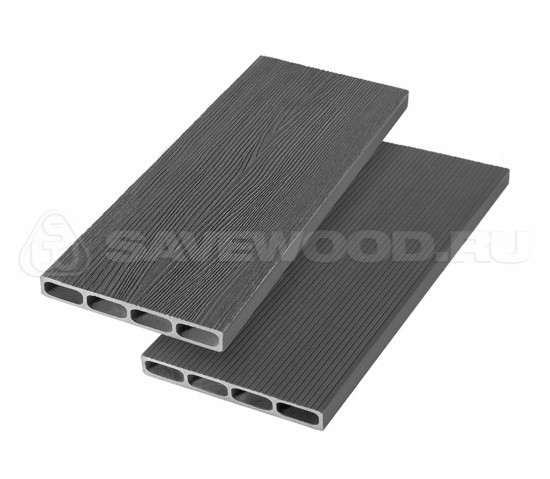 Грядочная доска ДПК 3D Savewood SW Rubus (R) графит купить в Калязине