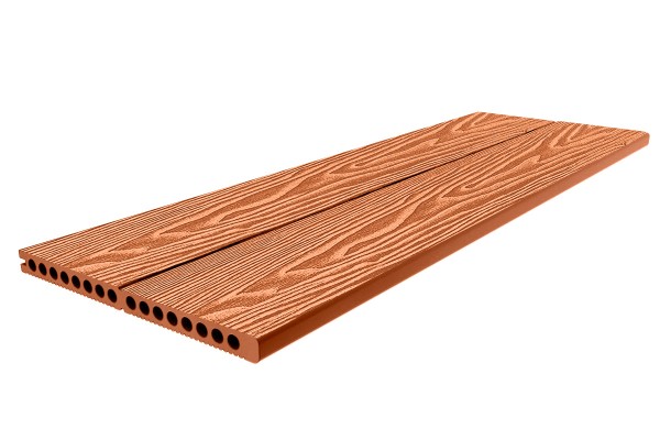 Ступень NauticPrime Esthetic Wood 300x22x4000 мм, терракот купить в Калязине