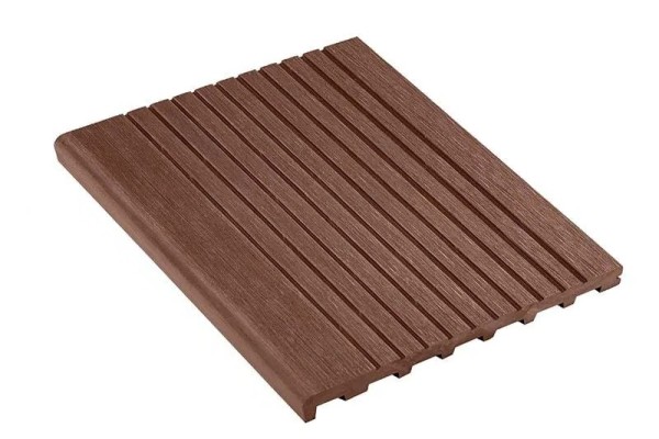 Ступень полнотелая из ДПК Deckart Step Махагон купить в Калязине