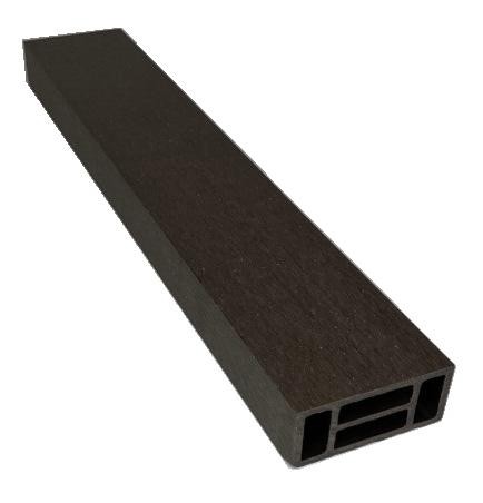 Лавочный брус Ecodecking Топ 40х90 венге купить в Калязине