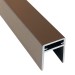 П-профиль Алюминиевый EasyDecking 35x25 Венге купить в Калязине