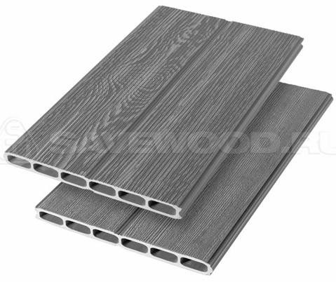 Грядочная доска ДПК 3D Savewood SW Laurus пепельный купить в Калязине