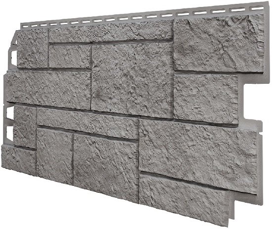 Фасадная панель VOX Sandstone (Сандстоун) светло серый купить в Калязине