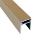 П-профиль Алюминиевый EasyDecking 35x25 Дуб купить в Калязине