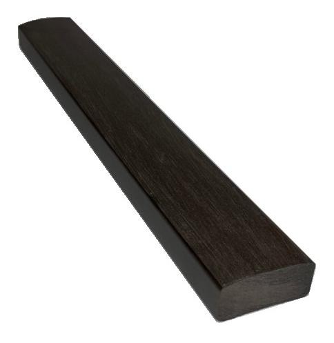 Лавочный брус Ecodecking Некст полнотелый брашированный 70х35 венге (под заказ) купить в Калязине