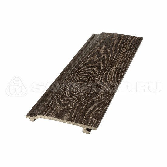 Сайдинг из дпк savewood sw-sorbus тангенциальный распил темно-коричневый купить в Калязине