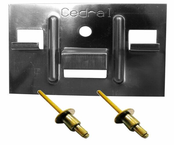 КЛЯММЕР + ЗАКЛЁПКА ДЛЯ CEDRAL CLICK 250 ШТ купить в Калязине