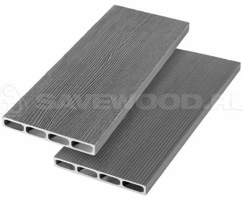 Грядочная доска ДПК 3D Savewood SW Rubus (R) пепельный купить в Калязине