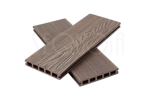 Доска террасная ДПК 3D SEQUOIA DUAL WOOD BROWN купить в Калязине