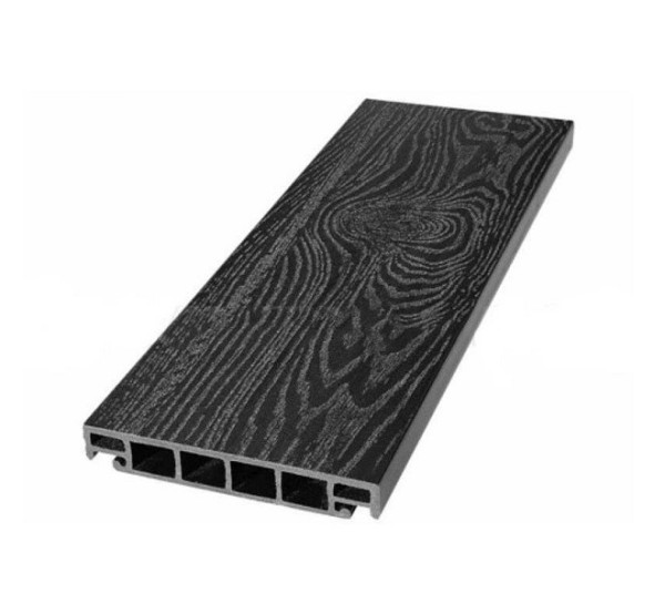 Террасная доска из ДПК SW Salix (T) 2D чёрный купить в Калязине