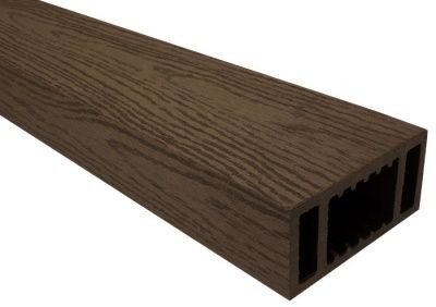 Перила нижнее Woodvex Select Темно-Коричневый купить в Калязине