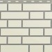 Фасадная панель Альта-Профиль, Кирпич Клинкерный, Белый купить в Калязине