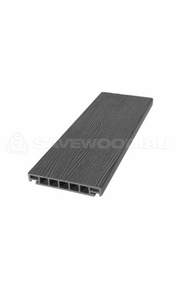 Террасная доска из ДПК SW Salix (S) (R) графит